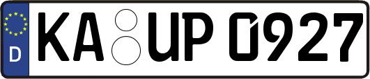 KA-UP0927