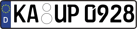 KA-UP0928