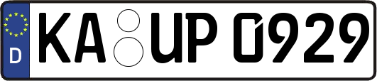 KA-UP0929