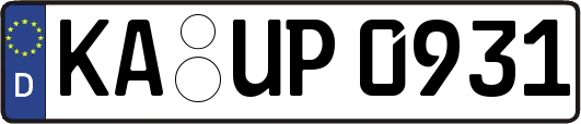 KA-UP0931