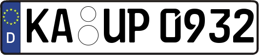 KA-UP0932