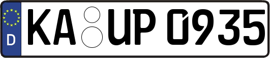 KA-UP0935