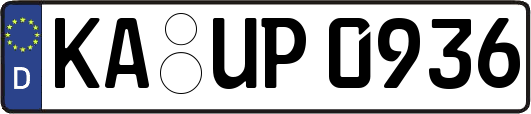 KA-UP0936