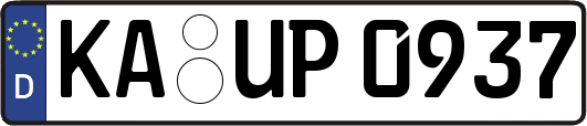 KA-UP0937