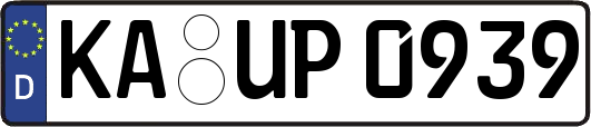 KA-UP0939