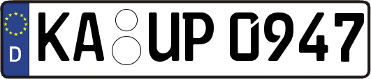 KA-UP0947