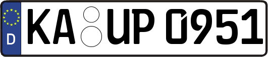 KA-UP0951