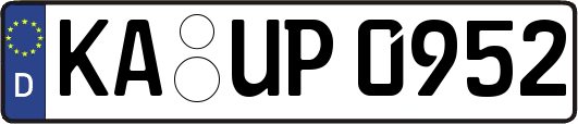 KA-UP0952