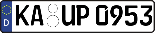 KA-UP0953