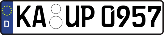 KA-UP0957