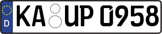 KA-UP0958