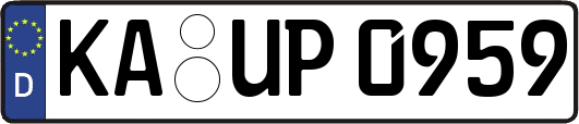 KA-UP0959