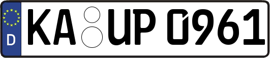 KA-UP0961