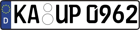 KA-UP0962