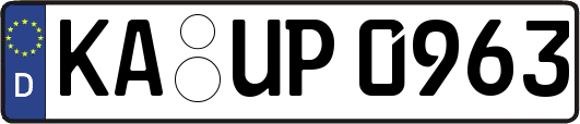KA-UP0963