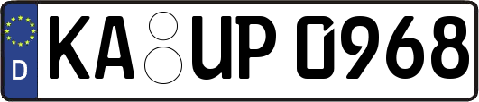KA-UP0968