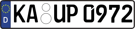 KA-UP0972