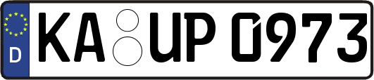KA-UP0973