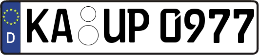 KA-UP0977