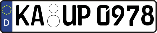 KA-UP0978