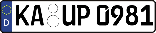 KA-UP0981