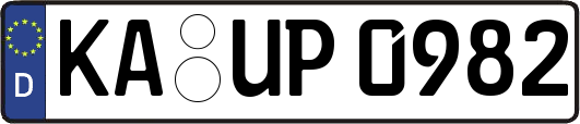 KA-UP0982