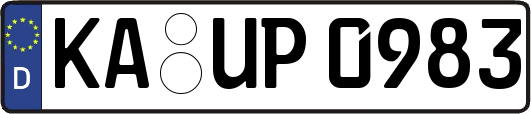 KA-UP0983