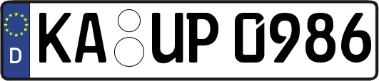 KA-UP0986