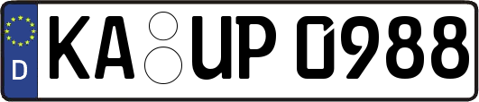 KA-UP0988