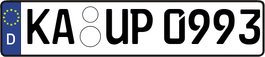 KA-UP0993