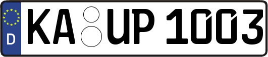KA-UP1003