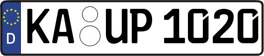 KA-UP1020