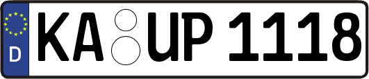 KA-UP1118
