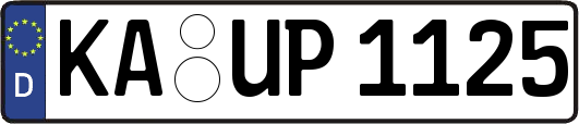KA-UP1125