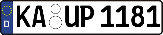 KA-UP1181