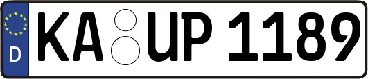 KA-UP1189