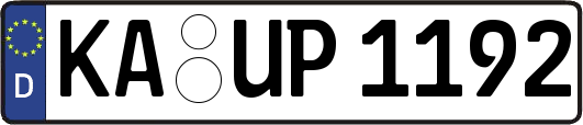 KA-UP1192