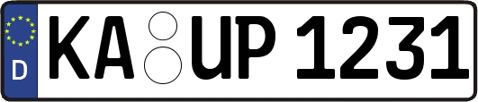 KA-UP1231