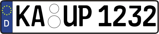 KA-UP1232
