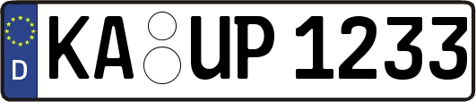 KA-UP1233