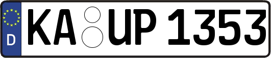 KA-UP1353