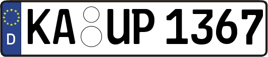 KA-UP1367