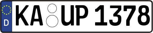 KA-UP1378