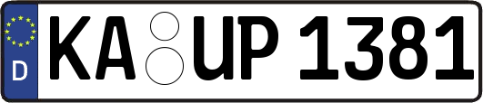 KA-UP1381