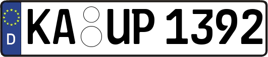 KA-UP1392