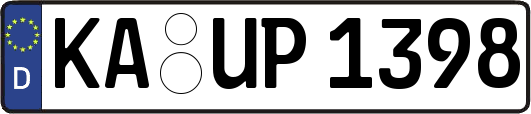 KA-UP1398