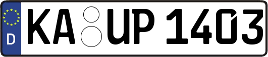 KA-UP1403