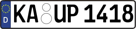 KA-UP1418