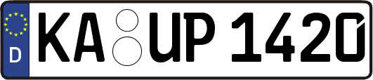 KA-UP1420