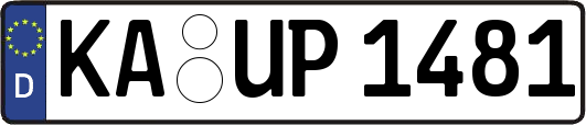 KA-UP1481